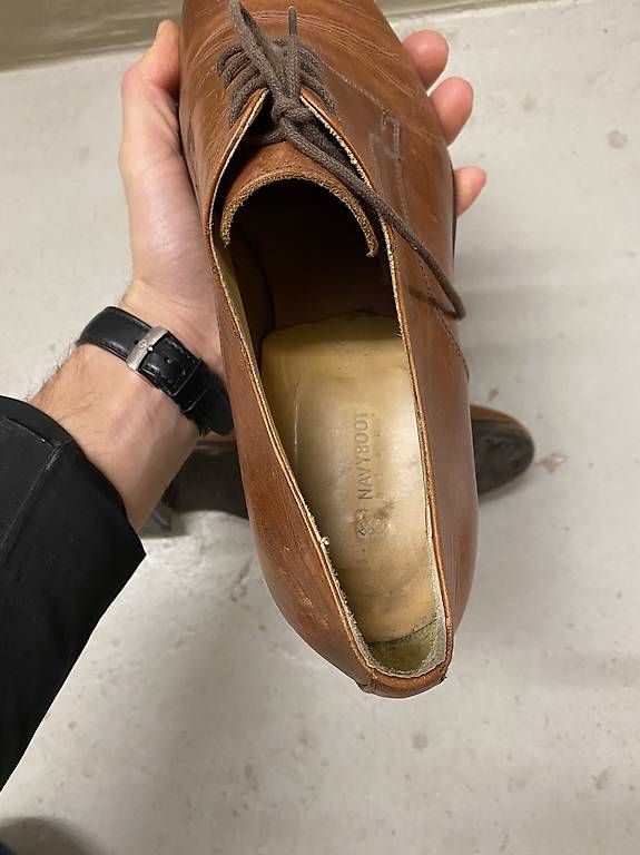Scarpe da uomo: Lederschuhe Naviboot 44 – Usato da Zürich venduto da BoxlerJ 1