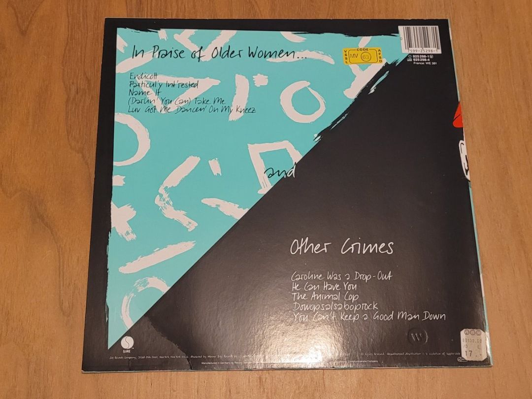 Dischi in vinile: LP  Kid Creole and the Coconuts – Usato da Martigny venduto da MZ-67 1