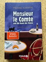 Buch "Monsieur le Comte und die Kunst des Tötens", P. Martin