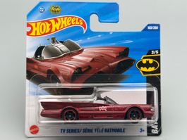 Hot Wheels Batmobile TV Series 1:64 Neu OVP