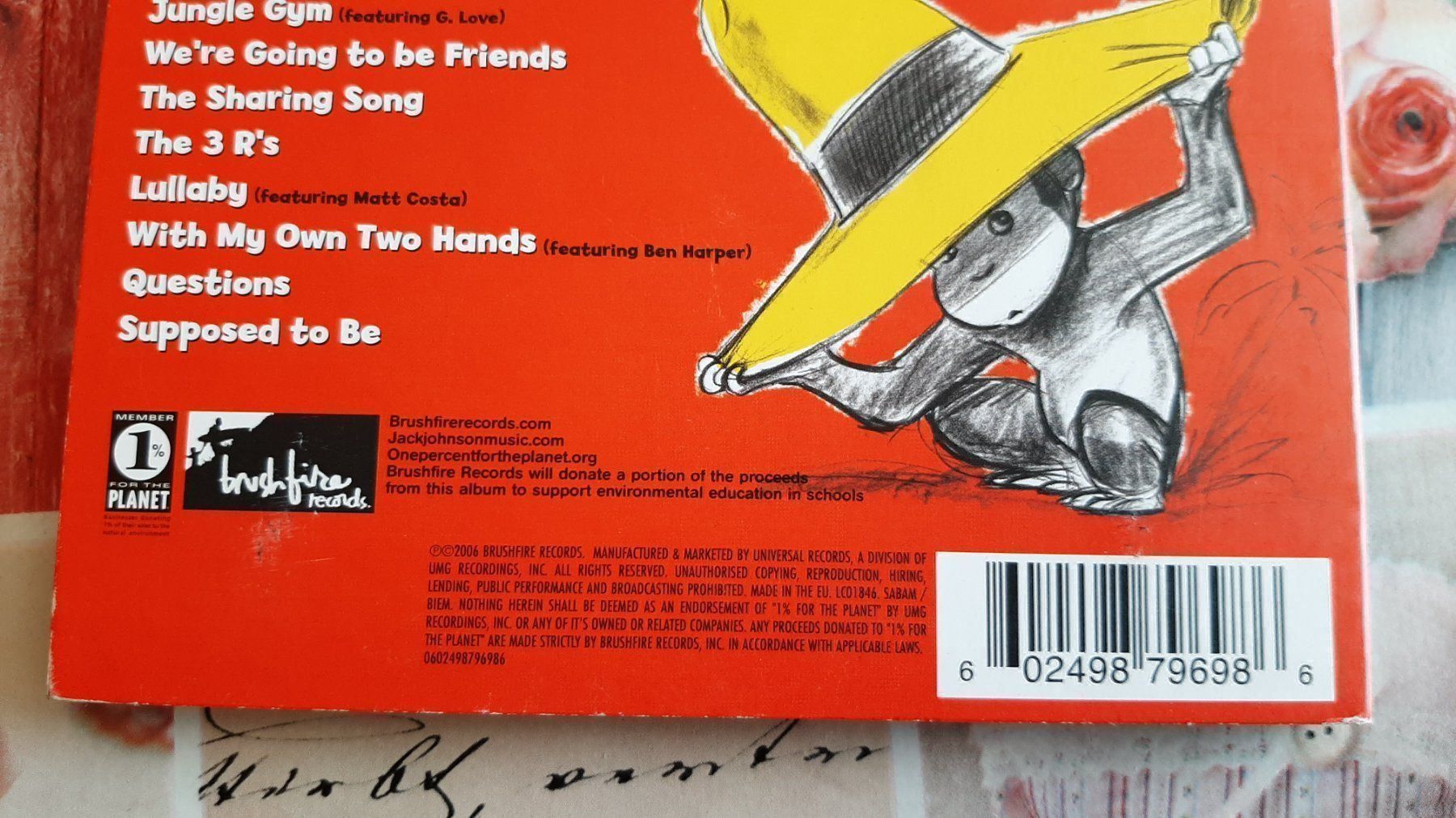 CD: CD Jack Johson and Friends – Usato da Pully venduto da bro_n52j 3