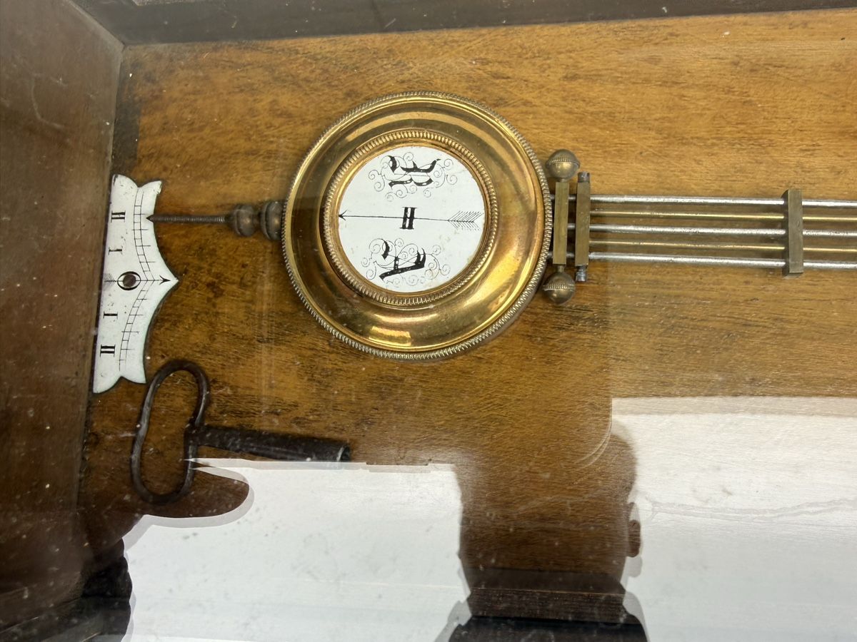 Orologi da terra & Orologi da parete: Antique Wall Clock with Pendulum - Swiss Craftsmanship! – Usato da Liebefeld venduto da Khampa 3