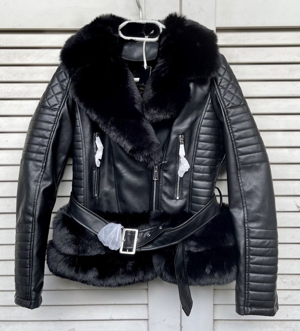 Giacche: Wunderschön Winterjacke Kunstleder – Nuovo e nell'imballaggio originale da Sevelen venduto da Stopglobal.