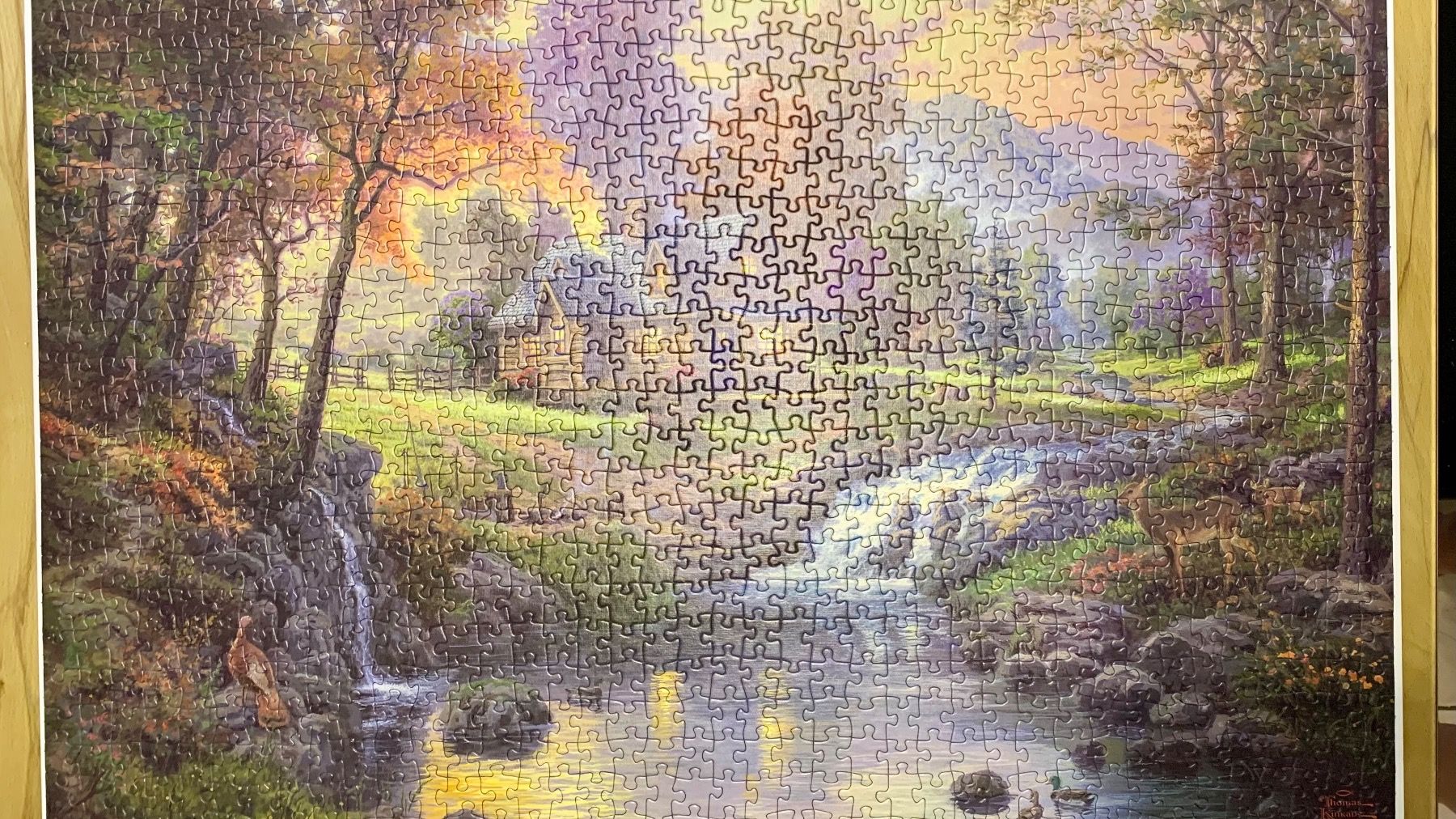 Puzzle: Puzzles paysages – Usato da Bramois venduto da Chrisvol 1