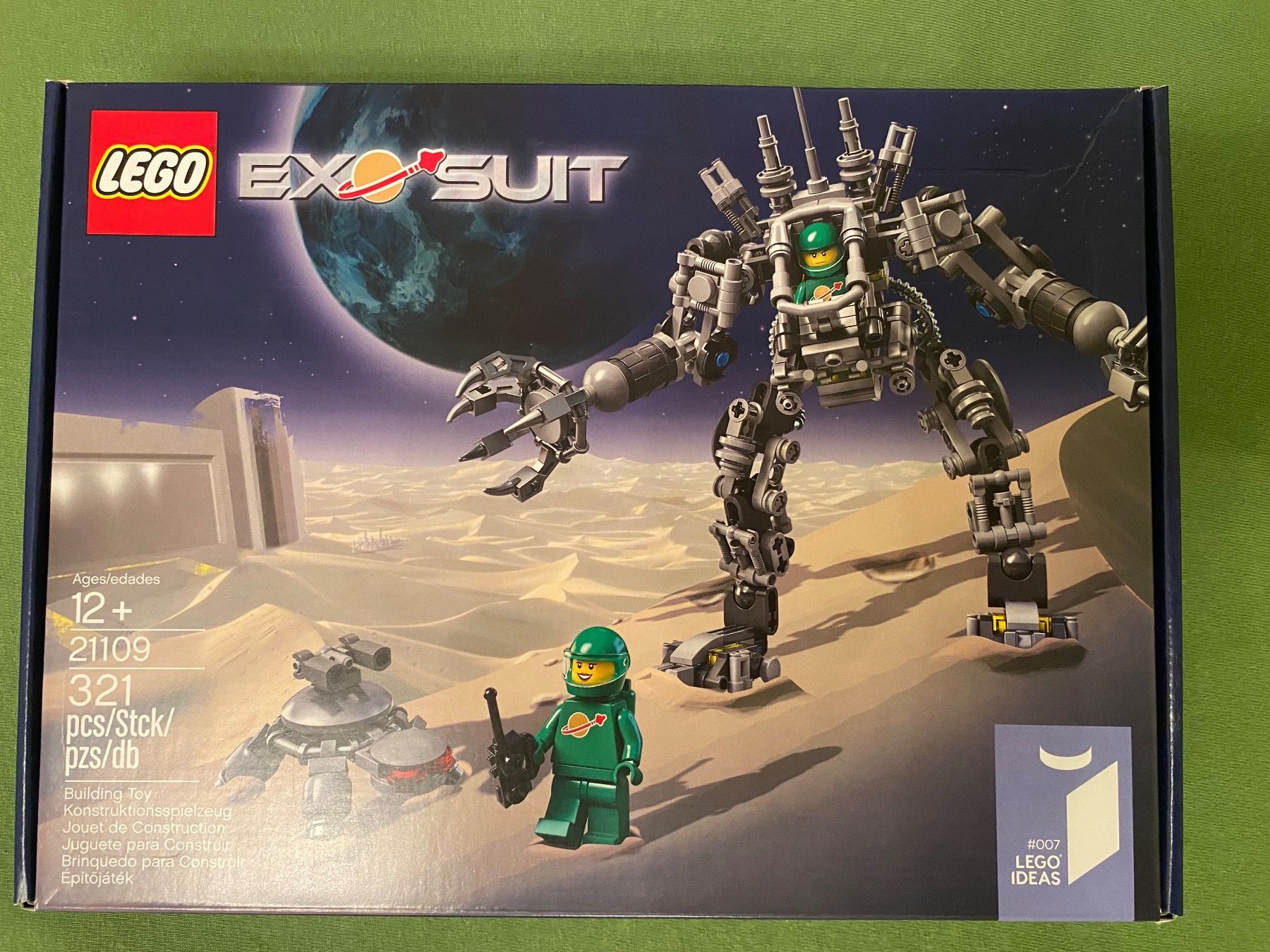 Lego Kit di costruzioni: Lego Exosuit – Nuovo e nell'imballaggio originale da Hombrechtikon venduto da stonefenix 2
