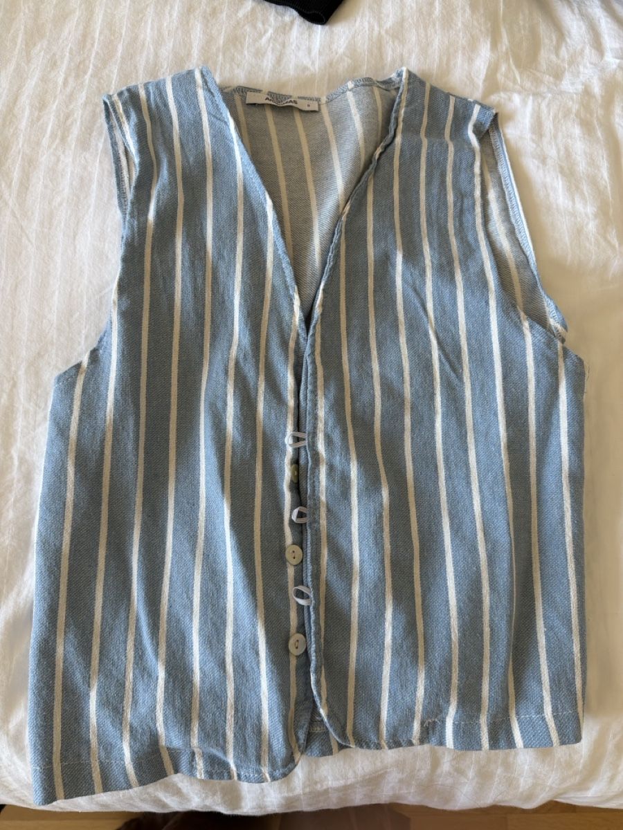 Top: Summer striped blouse – Usato da Zürich venduto da lanz28