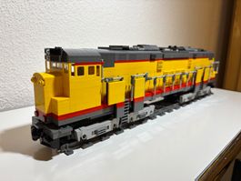 Lego ALCO C855 Lokomotive Top MOC