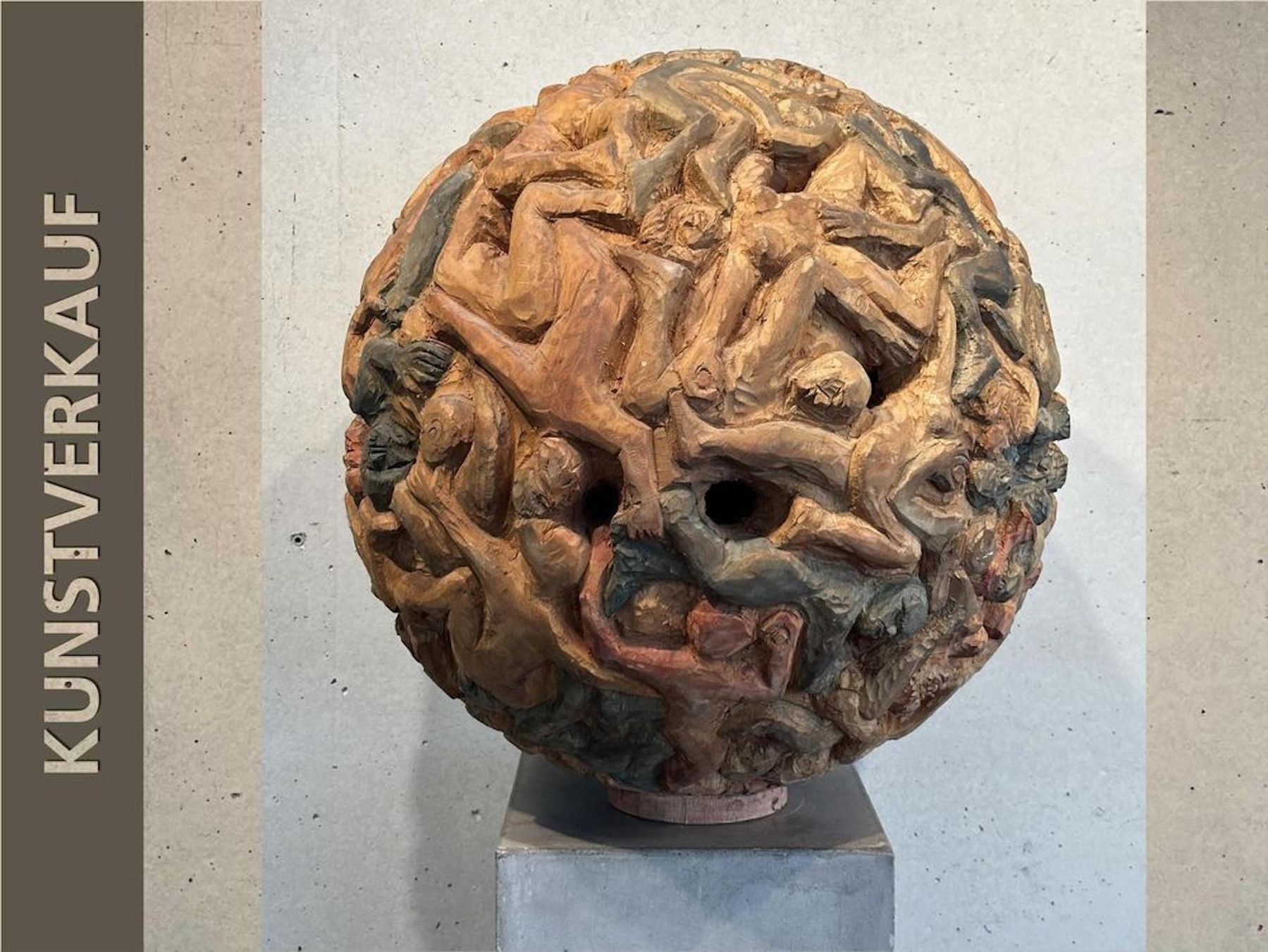 Skulpturen: Urs Martin Traber - Swiss Art Selection – Defekt aus Sursee von Kunstverkauf