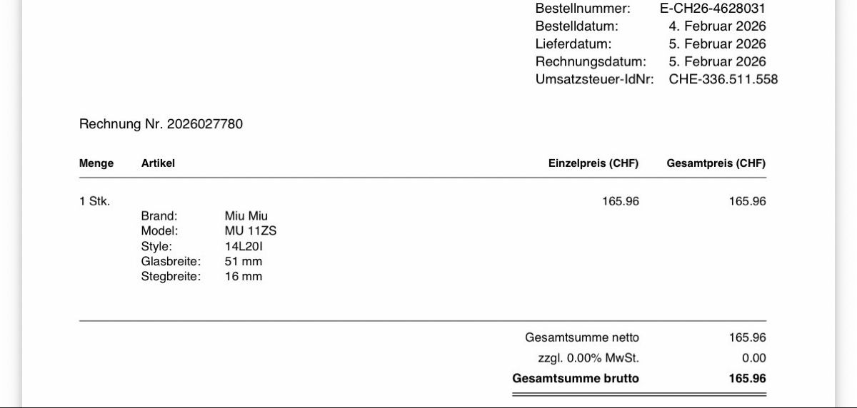 Miu Miu Brillen & Gläser: Miu Miu Sonnenbrille – Neu und originalverpackt aus Wädenswil von ine_gl2r 3