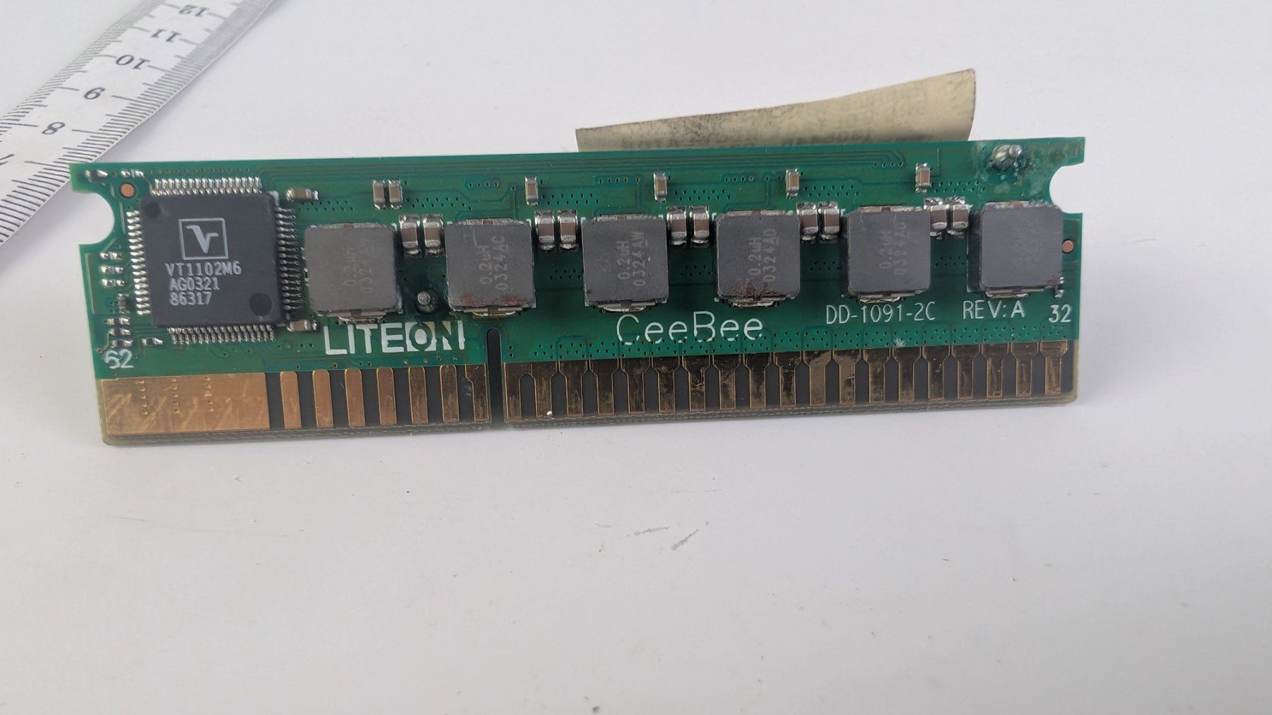 Hewlett Packard PC: HP SPS Voltage Regulator Spare 306445-001 – Usato da Zürich venduto da 1.Simon 4