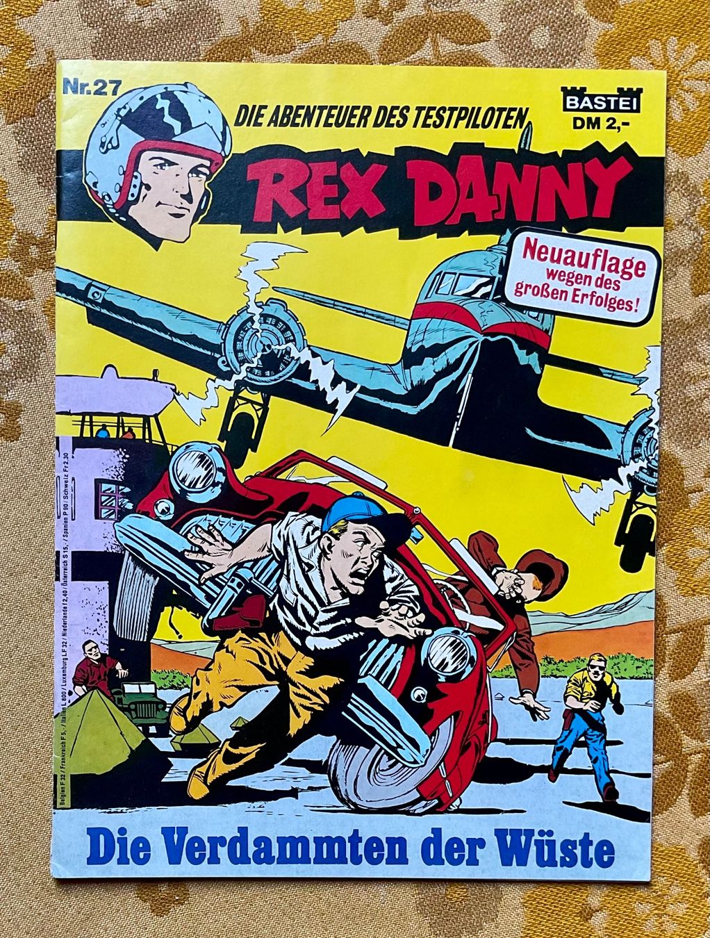 Fumetti: Rex Danny Heft Nr 27 – Usato da Endingen venduto da nathan05