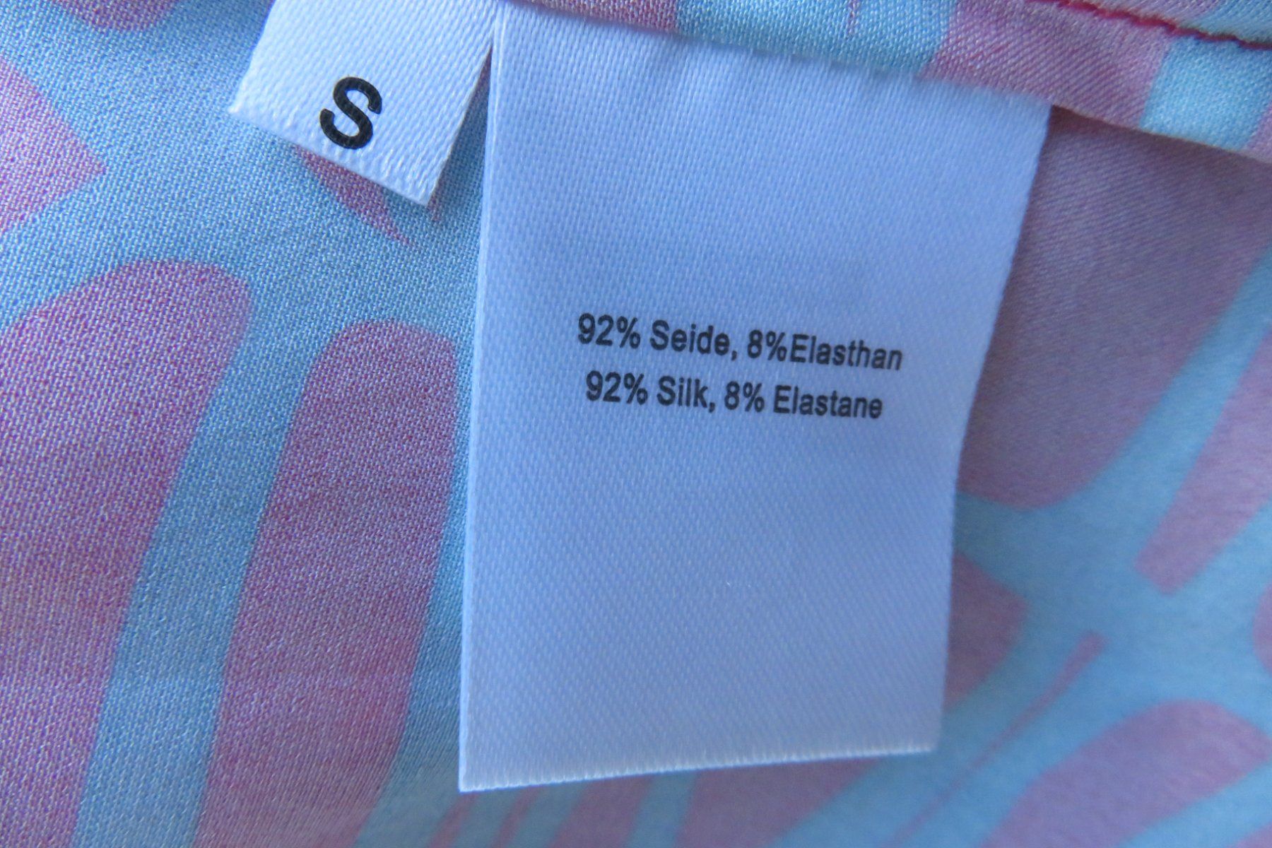 Camicette: Designerbluse ESISTO Seidenstretch Grösse S – Nuovo (secondo la descrizione) da Wil ZH venduto da Tamagy 3