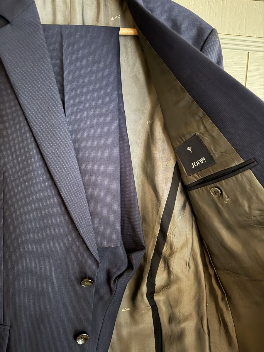 Joop Costumes: Anzug JOOP! dunkelblau Groesse 48 – D'occasion à Basel par fer_q7lr 1