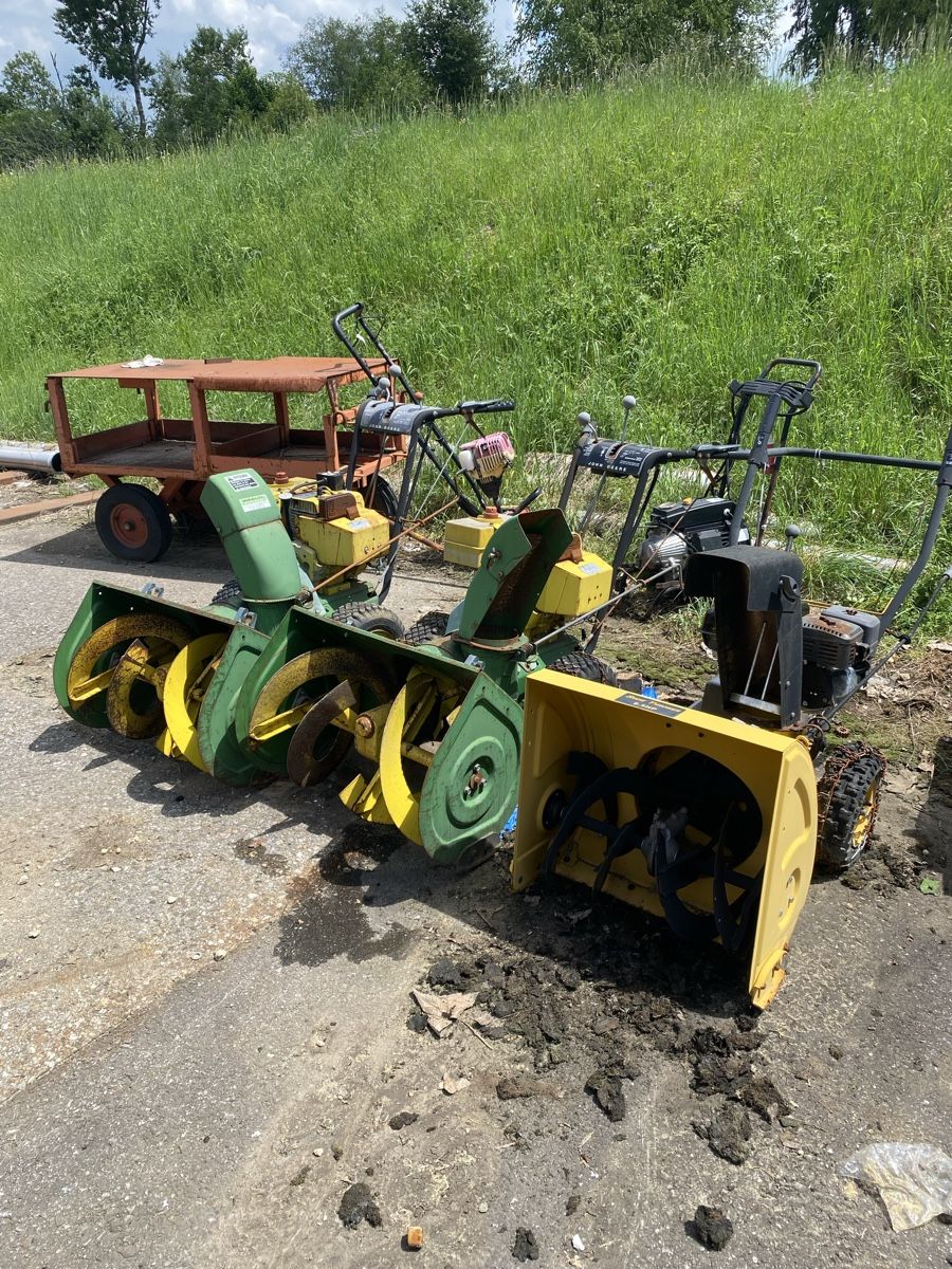 Toutes les machines: Déneigeuse John Deere défectueuses – Défectueux à la chaux de fonds par Britchon1