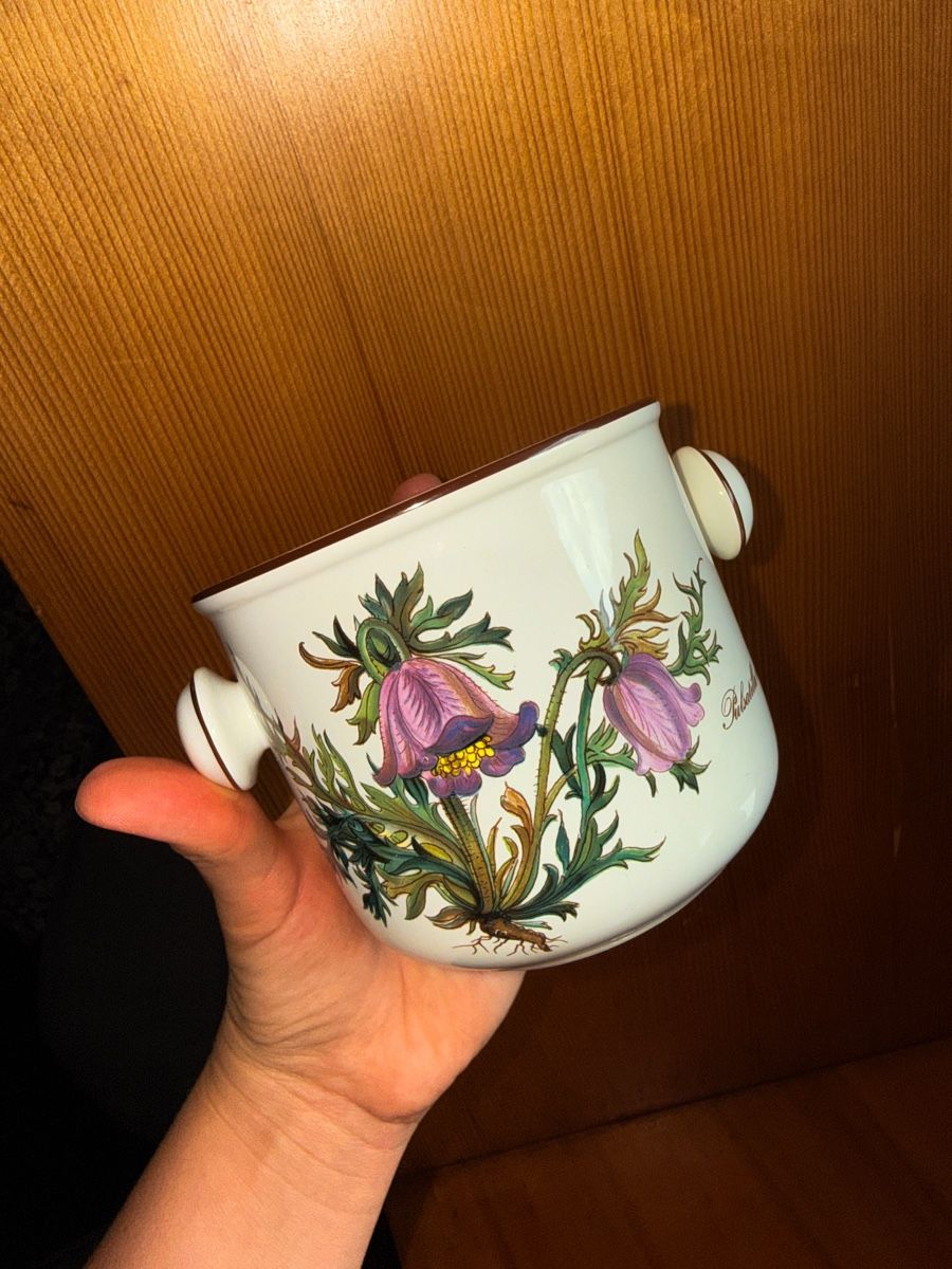 Villeroy & Boch Teekannen: Service thé Villeroy & Boch Botanica – Gebraucht aus Le Sentier von dar_hb62 4