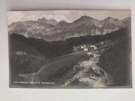 Kräzerli 1115 m. Säntis., belebt, alt