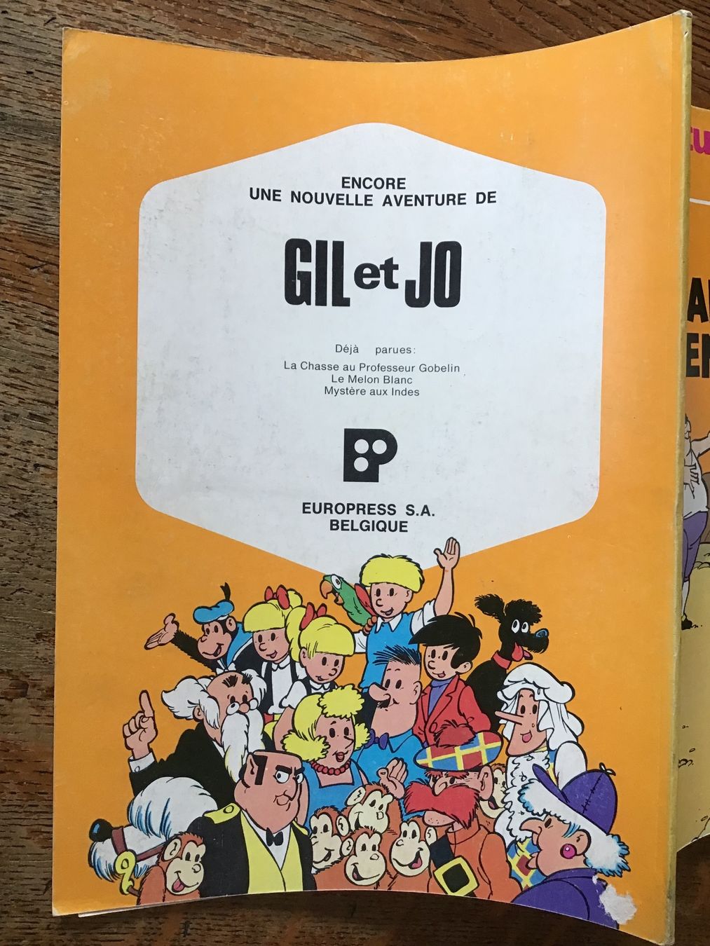 Fumetti: Gil et Jo EO T 4 – Usato da Fully venduto da Ruby97 3