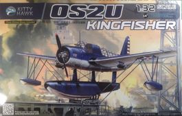 Kitty Hawk 1/32 OS2U Kingfisher KH32016 and masks JX189