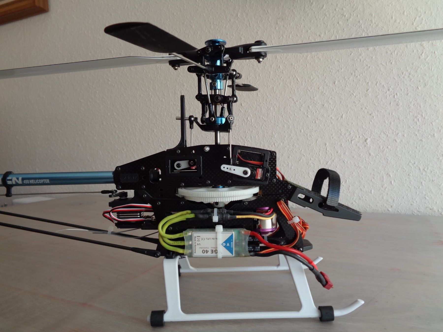 Align Modellismo RC: Helikopter  ALIGN T REX 450 mit YGE 40A – Usato da Genève venduto da Jumbofan 2