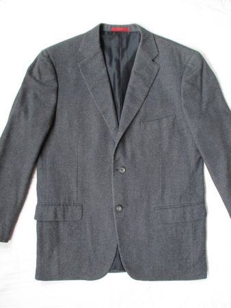 ISAIA Napoli - Blazer Sakko mit Kaschmir Gr. 54