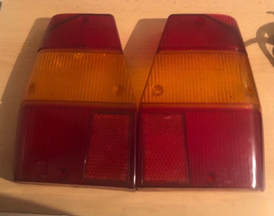 Lancia Tutti pezzi di ricambio auto: Lancia Delta Integrale Heckleuchten Satz SIEM – Usato da Neuenhof venduto da Boh1