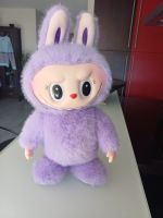 Peluche animée style Labubu The monsters Violette 