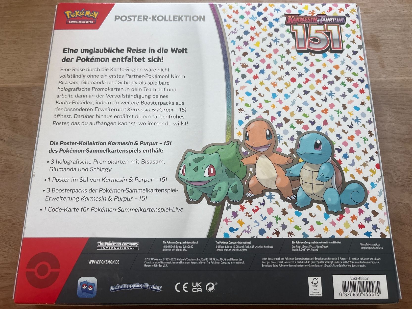 Pokémon Carte collezionabili: Pokémon - Karmesin & Purpur 151 DE – Nuovo e nell'imballaggio originale da hondrich venduto da Pokemon-Thiemo 1