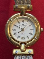 Vintage YONGER & BRESSON Damenuhr, Quartz, Top Zustand!