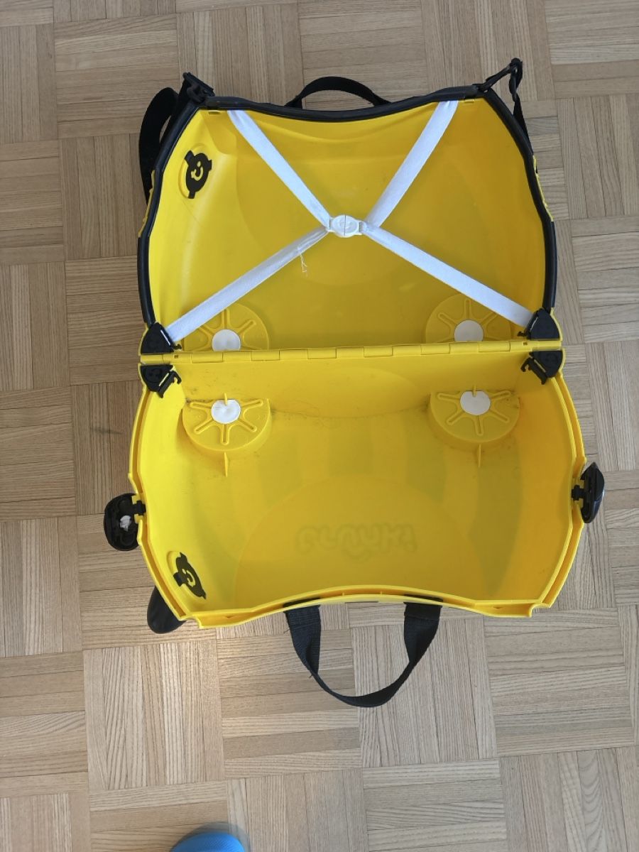 Altro in Aeronautica: Trunki kids rideable suitcase – Usato da Aesch BL venduto da coe_55n5 3