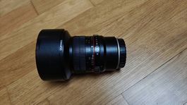 Objektiv: Samyang 14 mm F2.8, Fujifilm X-Mount