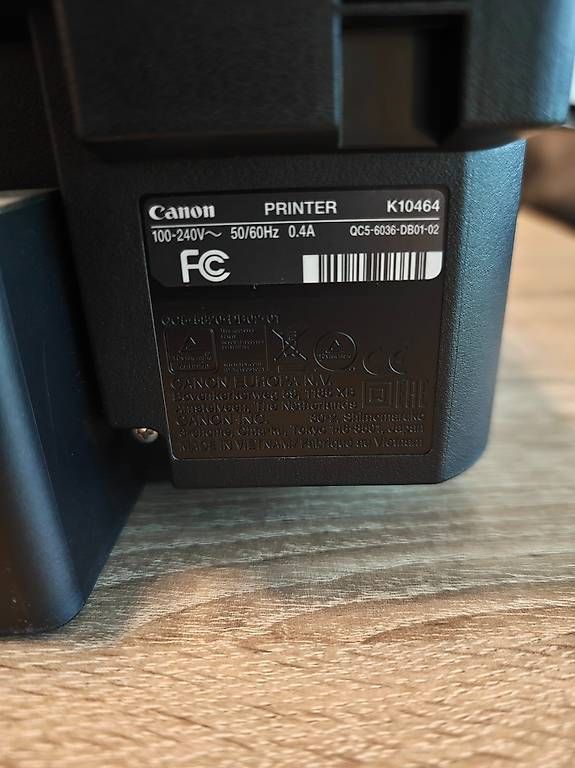 Imprimantes: Drucker Canon Pixma TS305 – D'occasion à Stäfa par moeh 1