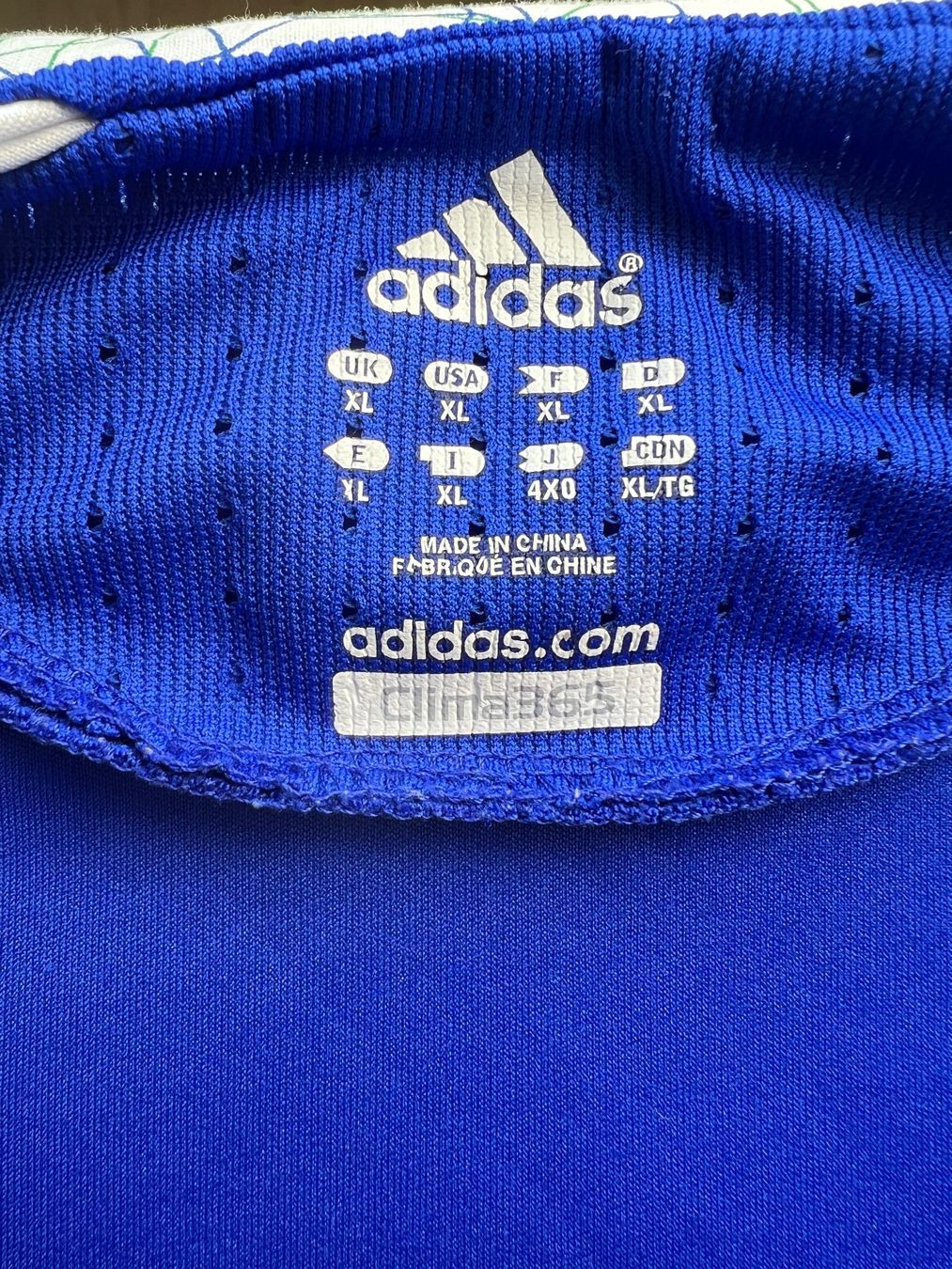 Adidas Leibchen & Hosen: FRANKREICH 2008 TRIKOT – Gebraucht aus Lüchingen von Jersey_Time 2