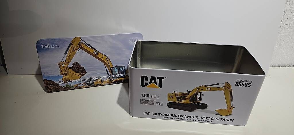 Kit di modellismo & Modellini statici: Blechkiste von CAT Bagger – Usato da Wittenbach venduto da r_e_d87p