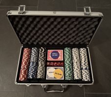 Poker-Set Koffer
