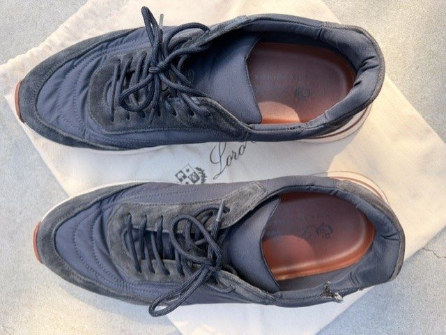 Loro Piana Scarpe da uomo: Loro Piana Week End Walk Sneaker Gr. 44 – Usato da Dübendorf venduto da kerstinbrisbane 9
