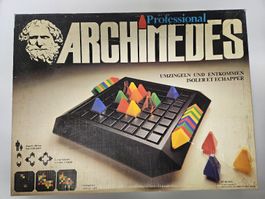 ARCHIMEDES Strategiespiel - Vintage - #WT18