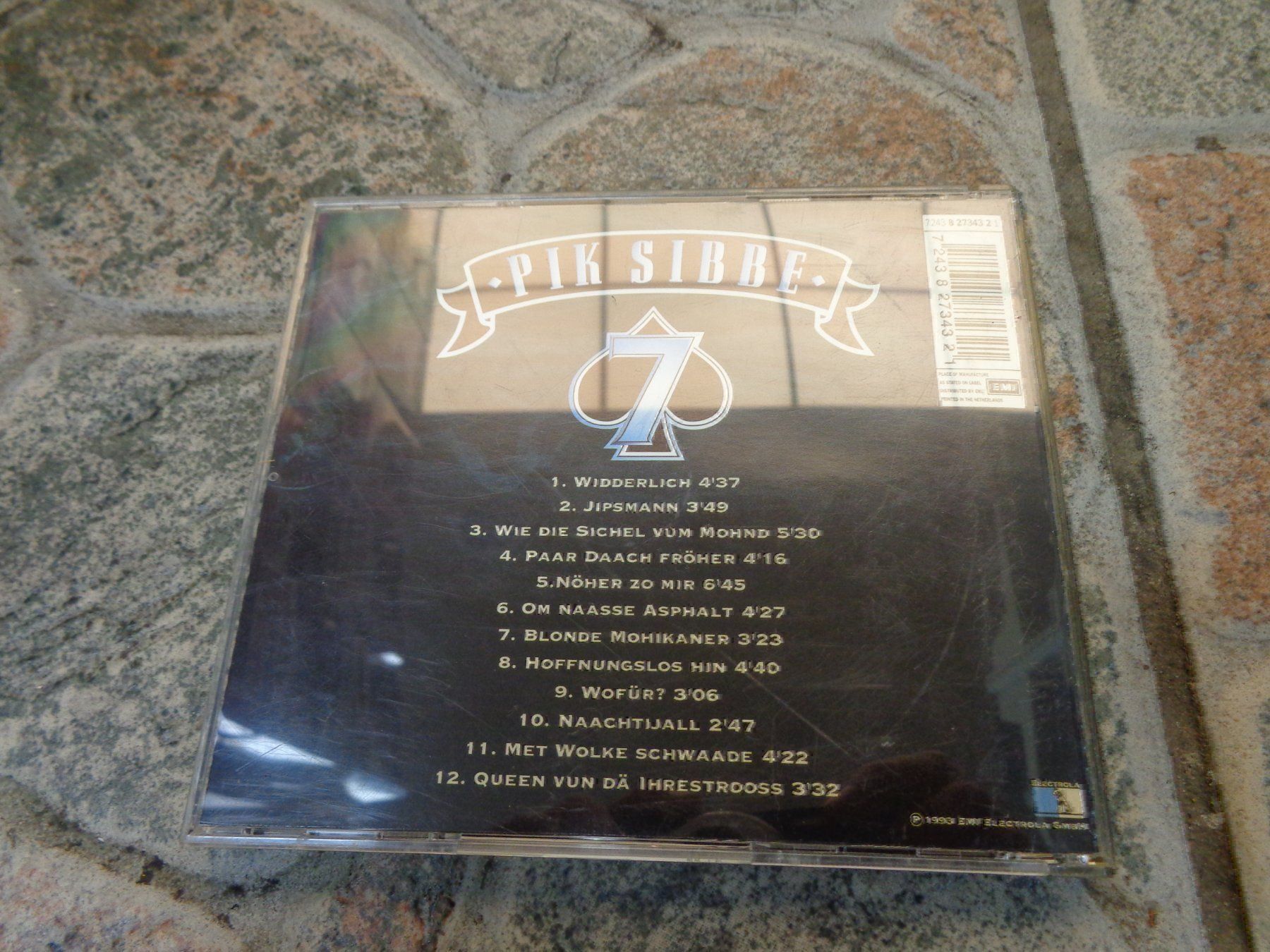 CD: BAP – Pik Sibbe CD – Usato da Olten venduto da Disc-Ausverkauf 2