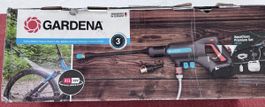 GARDENA AquaClean Premium Set 24V tragbar Akku Reiniger