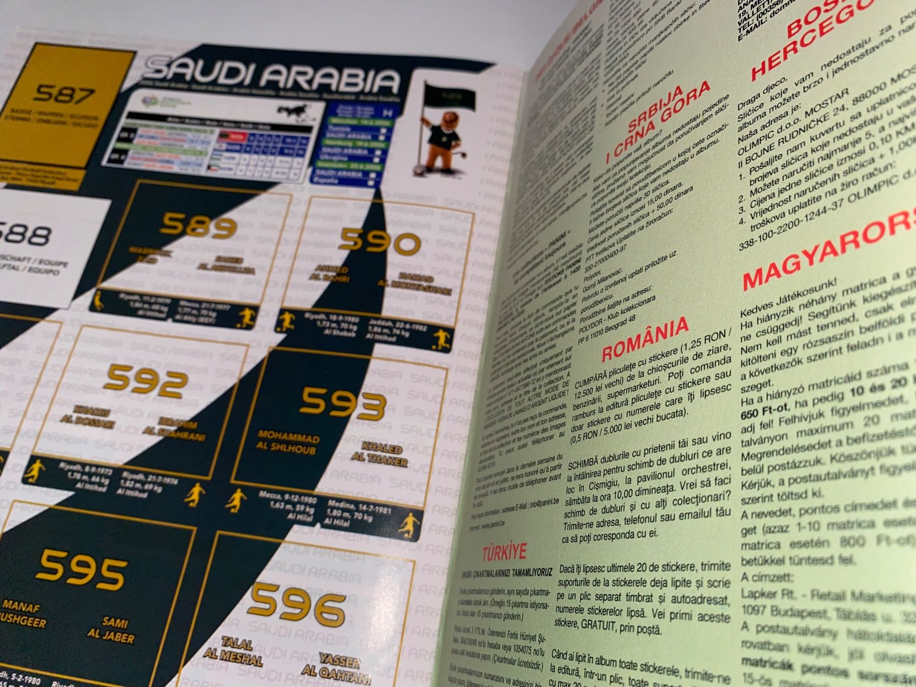 Panini Album: Panini Leeralbum WM 2006. Seltene Version. Mit Messi. – Usato da Hergiswil LU venduto da FcMalkov 6