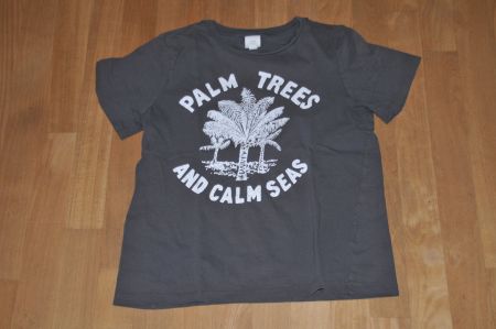 T-Shirt mit Print aus H&M - Gr. S - guter Zustand