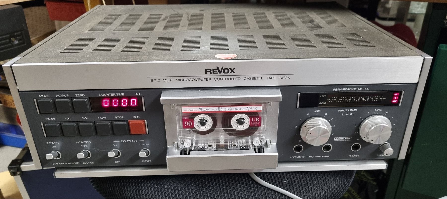 Revox Registratori: Revox B710 MKll vintage rar – Usato da Ostermundigen venduto da vintage60 1
