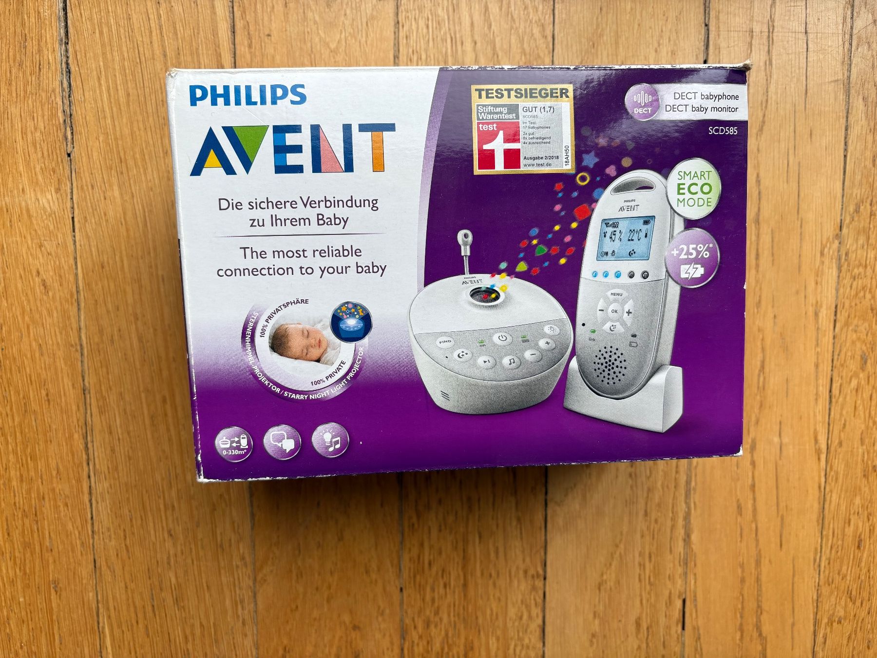 Philips Babyphones: Avent Babyphone DECT – Gebraucht aus Zürich von BeLene