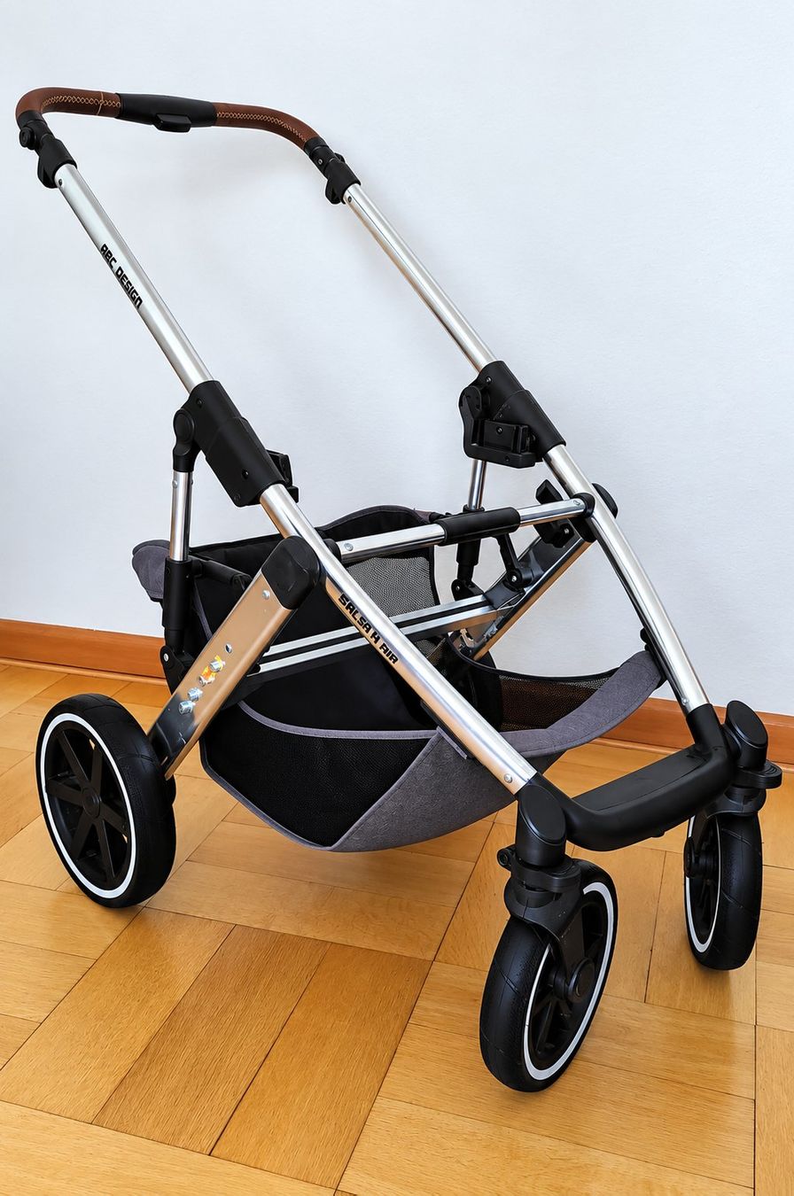 ABC Design Kinderwagen: ABC Design Salsa 4 Air – Gebraucht aus Basel von tem_9x5n 2