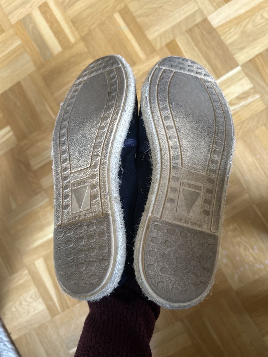 Scarpe da donna: Verbenas Espadrilles Gr 38 navy – Usato da Zürich venduto da cloud_303 1