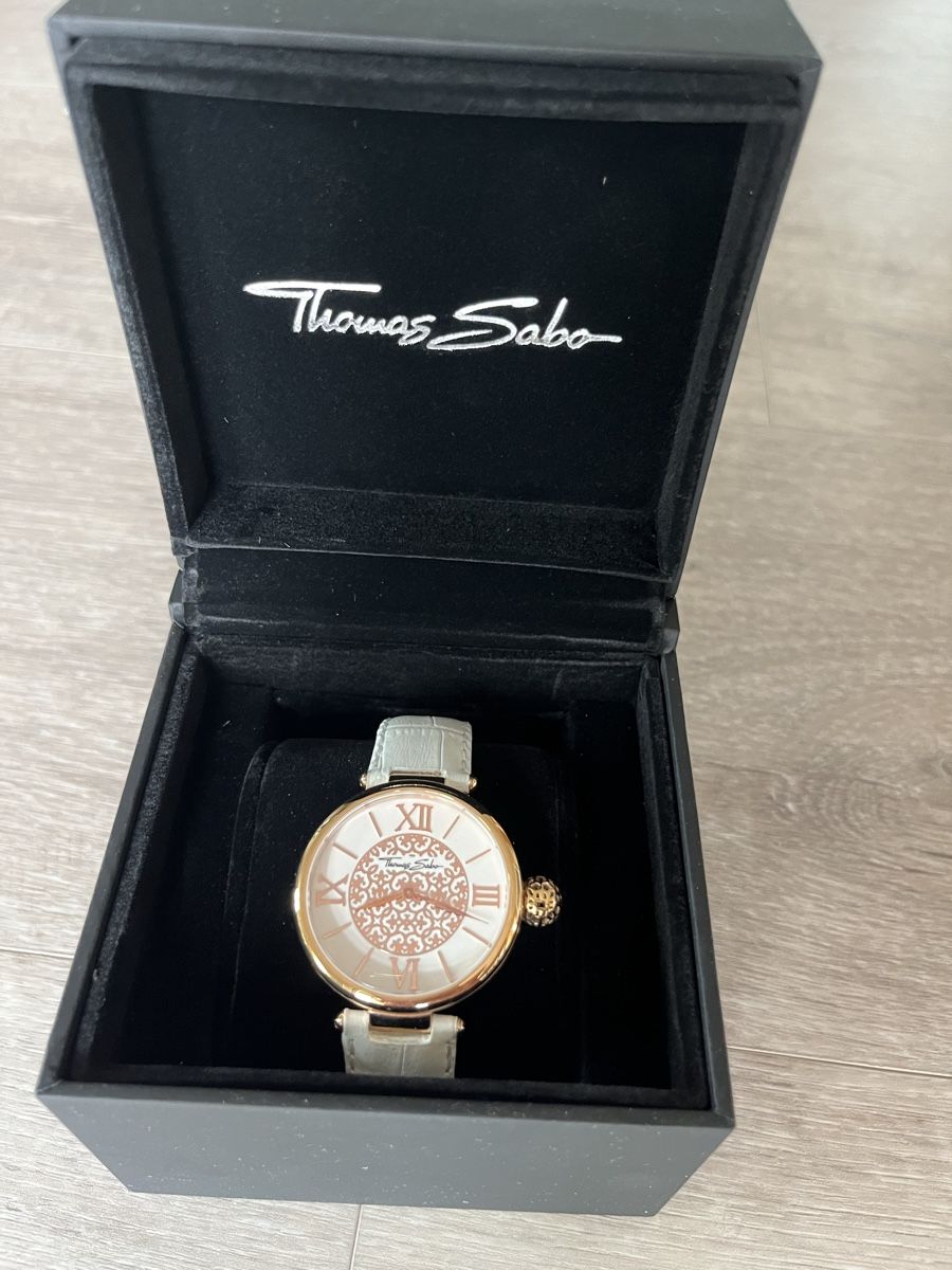 Thomas Sabo Orologi: Thomas Sabo Karma Uhr NEU – Nuovo e nell'imballaggio originale da Udligenswil venduto da nwal 1