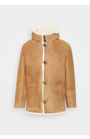 Studio ID Lederjacke/Lammfell Grösse L