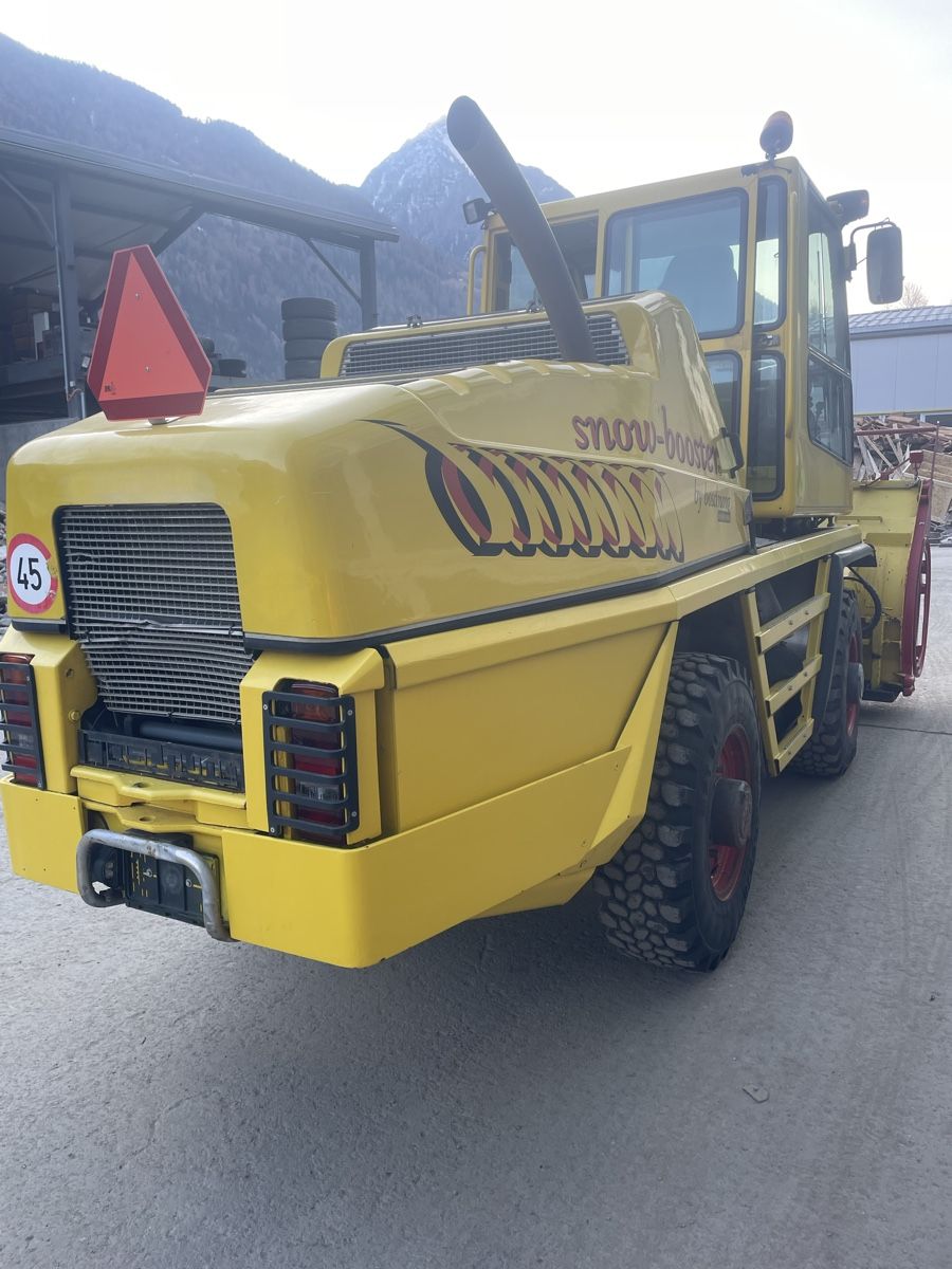 Boschung Sgombero neve: Schneefräse Boschung – Usato da Poschiavo venduto da kuks01 3
