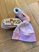 Babyschuhe und Babymütze von Timberland - ungebraucht