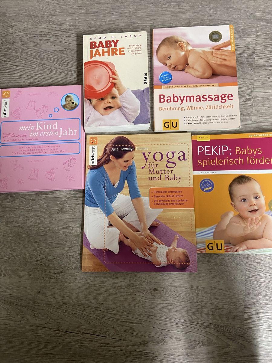 Bücher: Babyratgeber – Gebraucht aus Rudolfstetten von CorINX