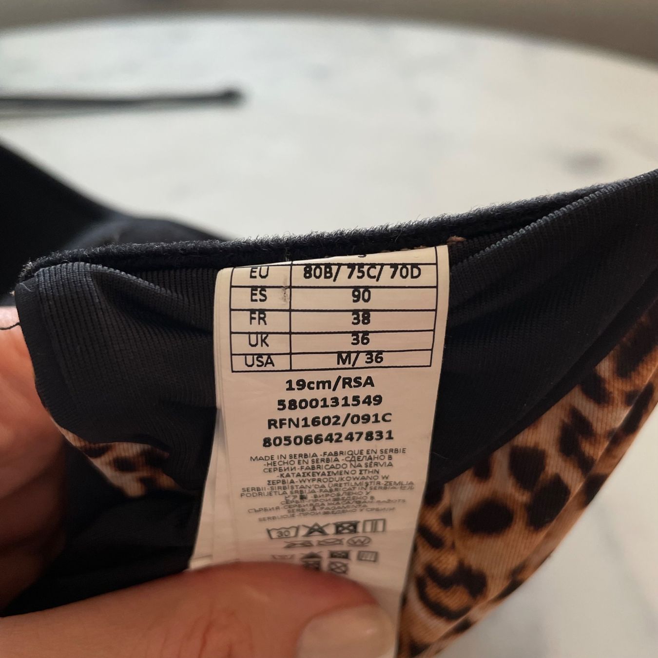 Calzedonia Badekleider & Bikinis: Calzedonia Bikini leo-print (C75 M) – Gebraucht aus Triesen von antonellaaa_ 3